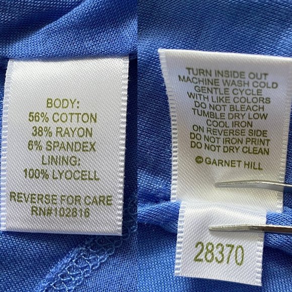 Garnet Hill Twist Front Dress - Picture 13 of 14